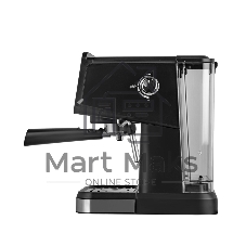 Кофеварка рожкового типа электрическая Endever Costa-1092, объем-1,5л, цвет черный/стальной, мощность 1050 Вт, давление 20 бар, 4 шт/уп