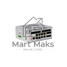 Коммутатор ORIGO OI3120P/185W/A1A, 8×1 Гбит/с PoE + 12×1 Гбит/с SFP, управляемый