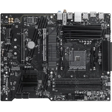 Материнская плата MSI PRO B550-S WIFI6E, AM4, AMD B550, 4xDDR4, 4xSATA, 2xM.2 PCIe, 1xHDMI, 1x 1Gb LAN, 8xUSB (4xUSB 2.0, 2xUSB 3.2 Gen1, 1xUSB 3.2 Gen2 Type-A, 1xUSB 3.2 Gen2 Type-C), 3x3.5 мм, 7.1, ATX