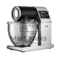Миксер Kitfort КТ-3038-1 чёрный, стационарный, 1500 Вт, 5 л, 4 скорости
