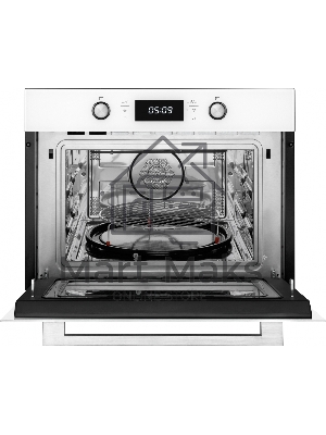 Духовой шкаф электрический Weissgauff OE 449 PDW белый, встраиваемый