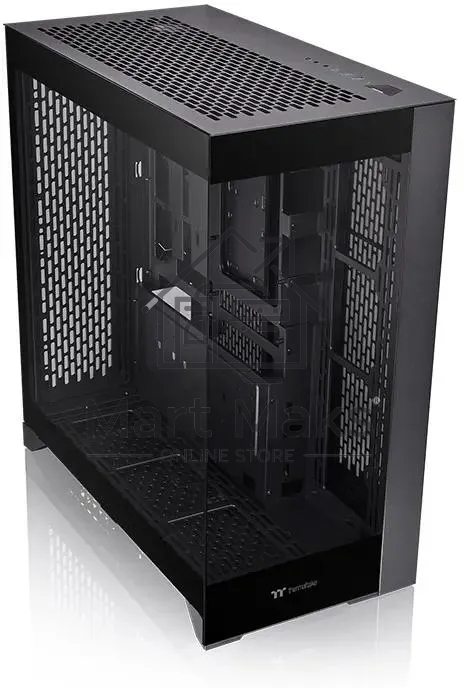Компьютерный корпус Thermaltake CTE E660MX черный без БП E-ATX 13x120mm 11x140mm 2xUSB3.0 audio bott PSU