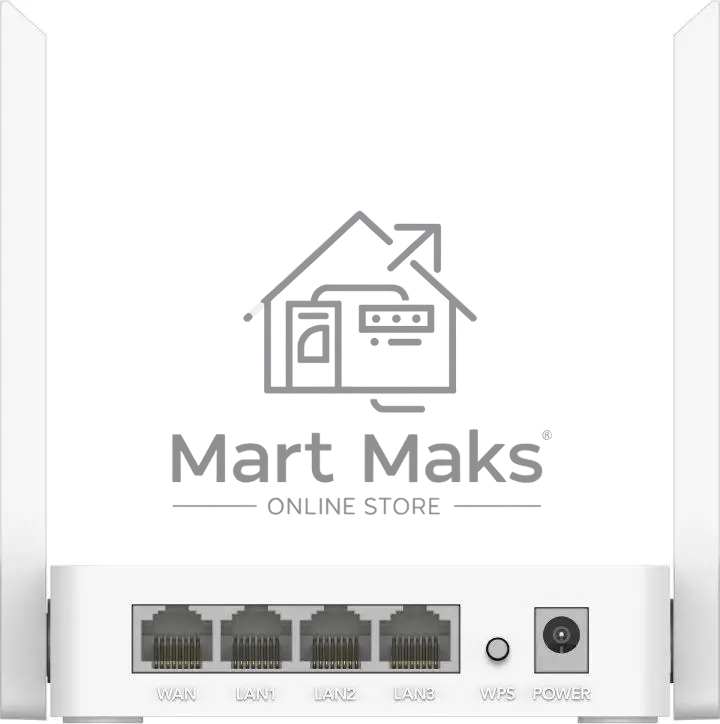 Роутер Cudy WR300 N300 10/100BASE-TX/Wi-Fi белый