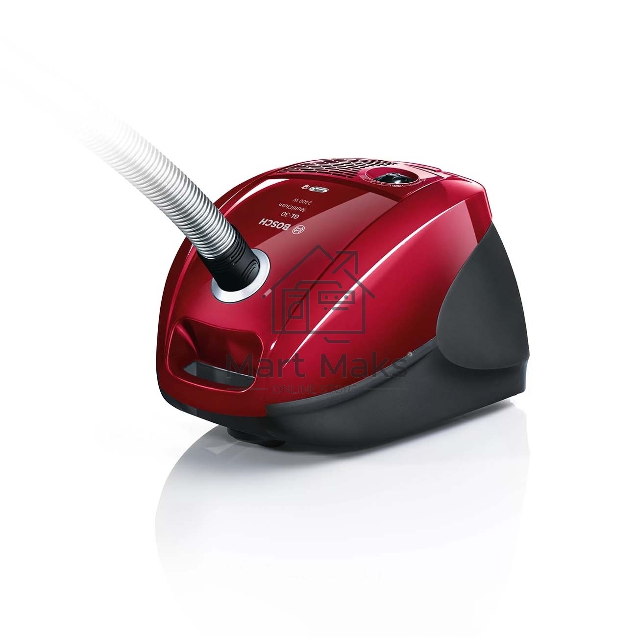 Пылесос Bosch BSGL3MULT3 красный