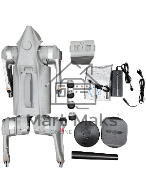 Бионический четырехопорный робот Unitree Go2 версии AIR