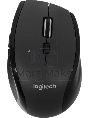 Мышь беспроводная Logitech M705 черный, 1000 dpi, радиоканал, USB, кнопки - 7