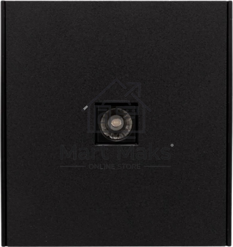 Розетка Kranz STRONG TV с/у антрацит