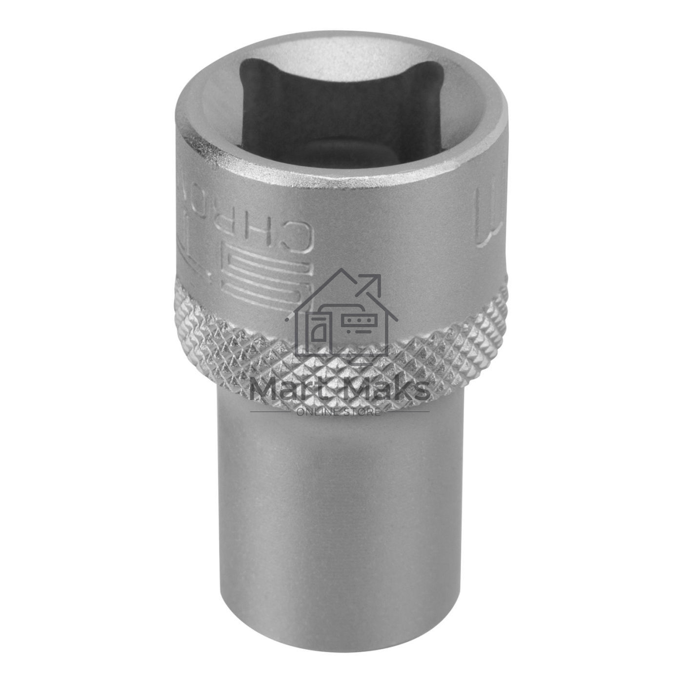 Головка торцевая Stels 11 мм, 6-гранная, CrV, под квадрат 1/2