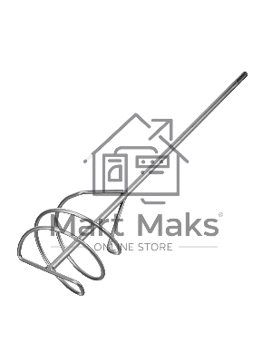 Миксер Сибртех для строительных смесей, 120х500 мм, хвостовик SDS plus