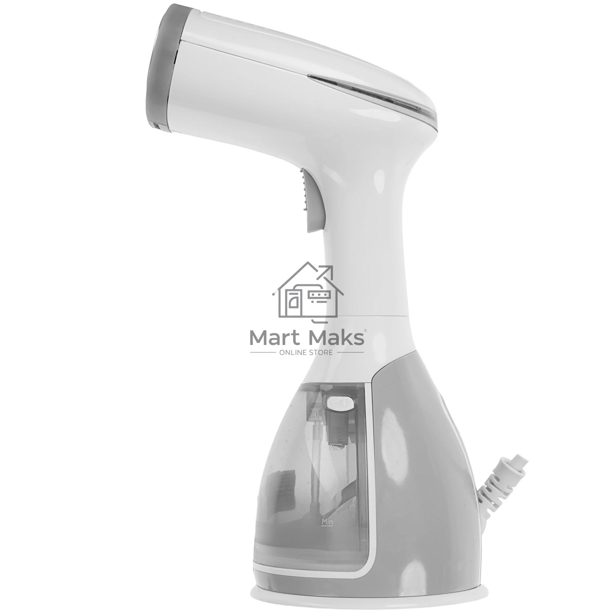 Отпариватель BQ SG1005H белый/серый, 1500 Вт, 25 г/мин, 280 мл