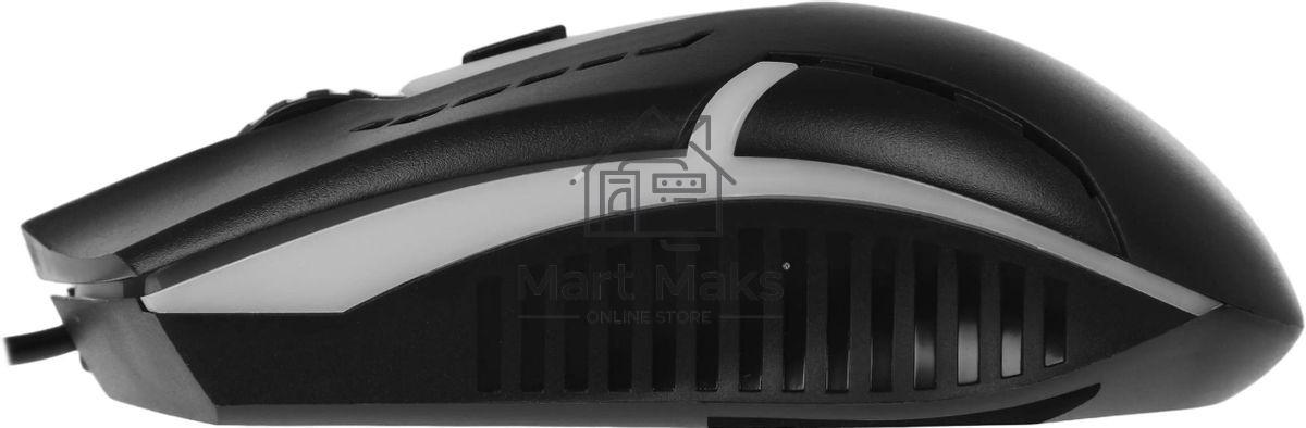 Мышь проводная Defender Flash MB-600L черный, 1200 dpi, USB, кнопки - 4