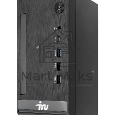 Компьютер IRU 310SC SFF i3 12100 (3.3) 8Gb SSD256Gb UHDG 730 Windows 11 Pro GbitEth 200W черный (2152519)