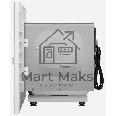 Встраиваемая микроволновая печь Maunfeld JBMO820GW01 белый, 20 л, 700 Вт, переключатели - кнопки, поворотный механизм