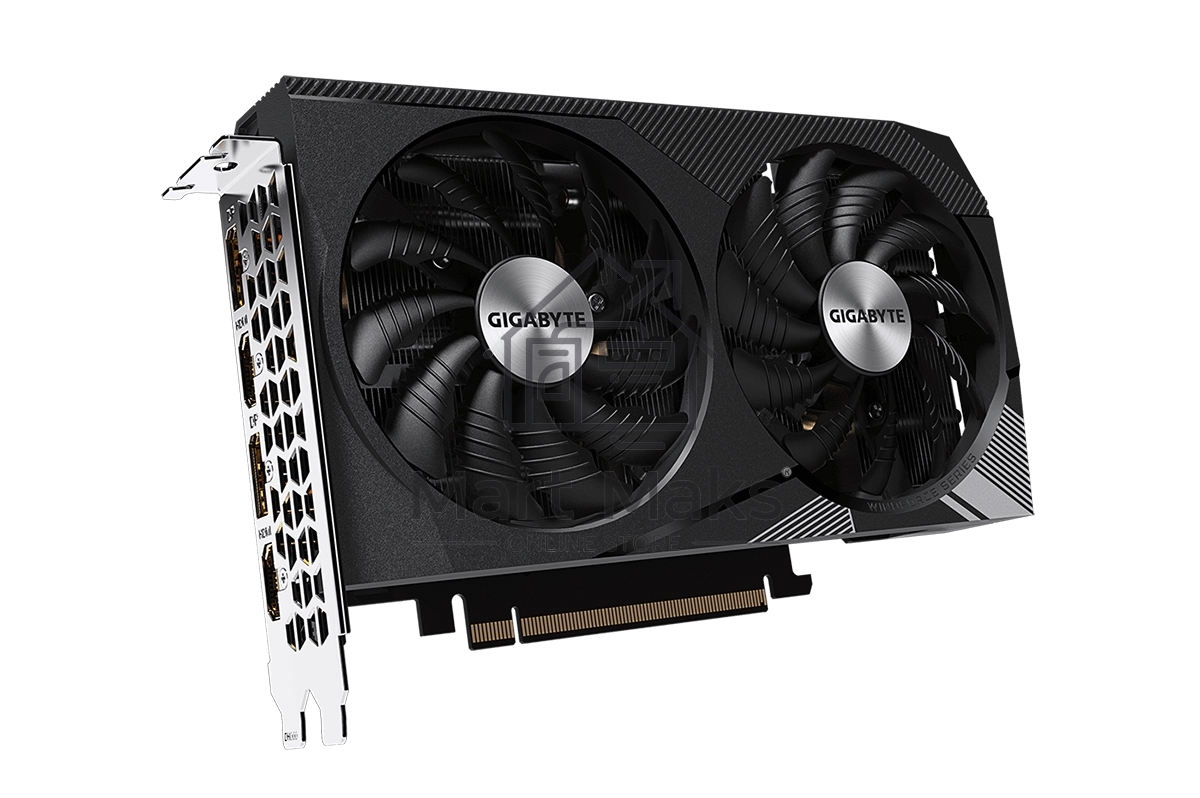 Видеокарта Gigabyte GV-N3060GAMING OC-8GD (V2.0) PCIE16 RTX3060 8GB