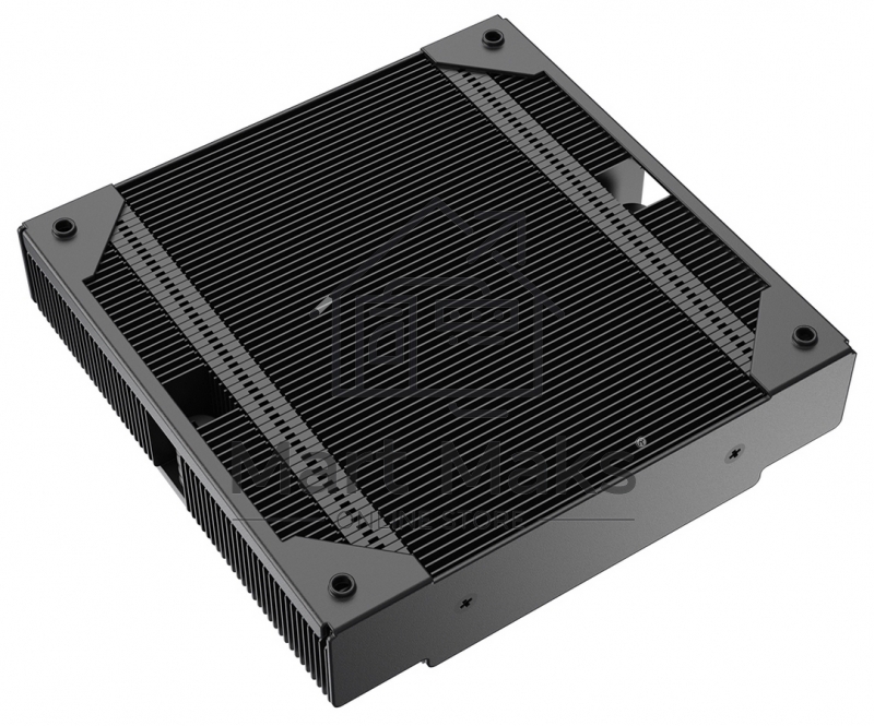 Кулер ID-COOLING IS-47-XT черный 92мм алюминий 2800rpm 35.2db 4-pin 47мм