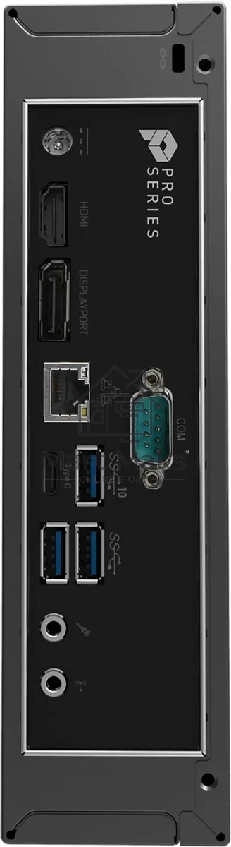 Неттоп MSI Pro DP21 13M Mini Core i3-13100 (3.4GHz), 8Gb DDR4 SO-DIMM, 256GB SSD M.2, Intel UHD Graphics 730, noDVD, WiFi, BT, 120W, VESA, COM Port, Wired keyboard&mouse, noOS, 1y war-ty (9S6-B0A421-672)