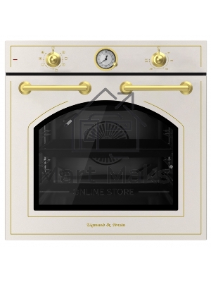 Духовой электрический шкаф Zigmund & Shtain E 156 X