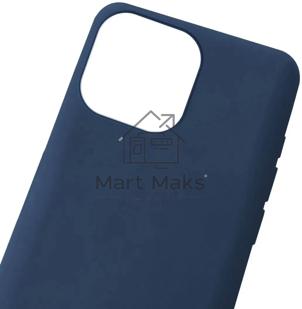 Чехол (клип-кейс) Gresso Meridian, для Apple iPhone 13 Pro, темно-синий gr17mrn1134