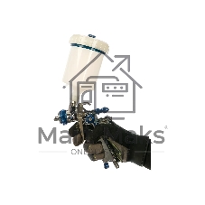 Краскопульт пневматический FUBAG G600/1.3 LVMP 110143 maestro 248л/м 3бар верхний бачок 0.6л 1.3мм