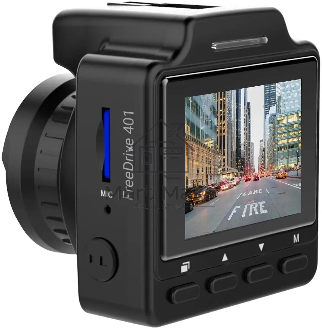 Видеорегистратор Digma FreeDrive 401 черный 4Mpix 2160x3840 2160p 170гр. NTK96675