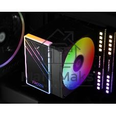 Кулер Cooler ID-Cooling FROZN A400 ARGb черный 92мм алюминий+медь 2200rpm 25.8db 4-pin 180W 123мм
