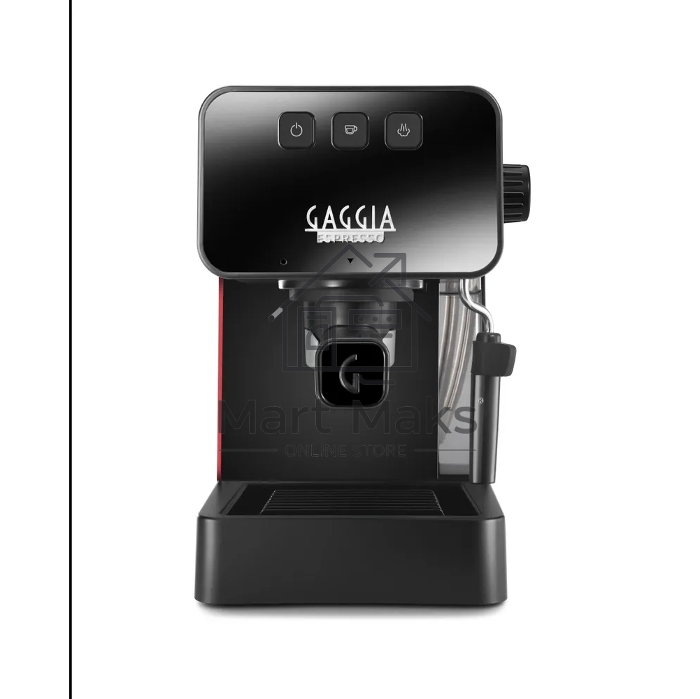 Кофеварка рожковая Gaggia EG2111/03 Style красный/черный, чалды, 1.2 л, 1900 Вт, 15 бар
