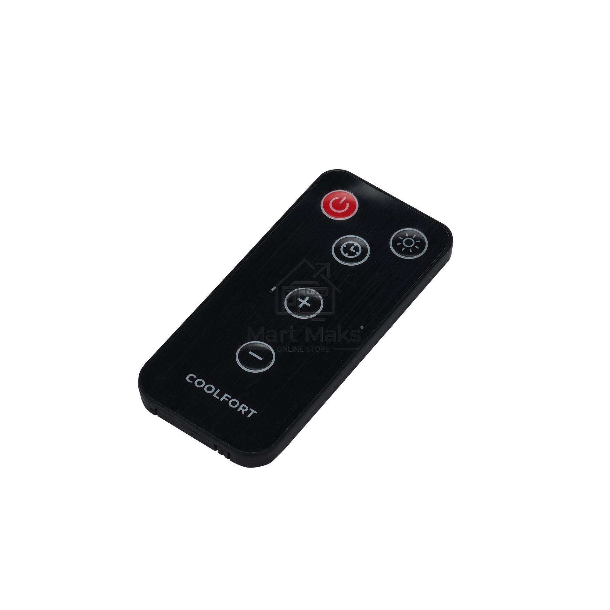 Конвектор Coolfort CF-3940 черный, 2000 Вт, 20 м2, термостат, дисплей, WiFi