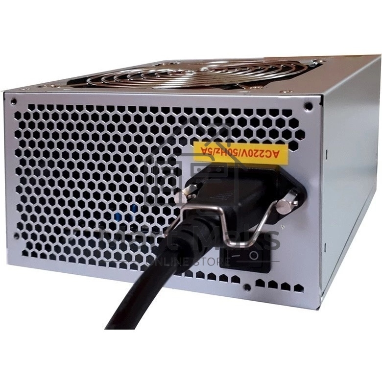 Блок питания ExeGate UN800, 800W, (ATX, SC, 12cm fan, 24pin, 2x(4+4)pin, 2xPCI-E, 5xSATA, 3xIDE, кабель 220V 1,8м с защитой от выдергивания)