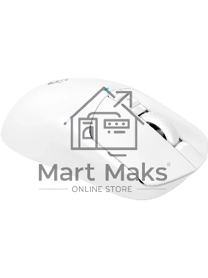 Мышь беспроводная/проводная A4Tech Bloody R72 Ultra белый, 20000 dpi, радиоканал, USB-C, кнопки - 7