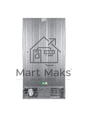 Холодильник Maunfeld MFF177NFWE белый двухкамерный 263/170л морозилка сбоку, No Frost, Side by Side