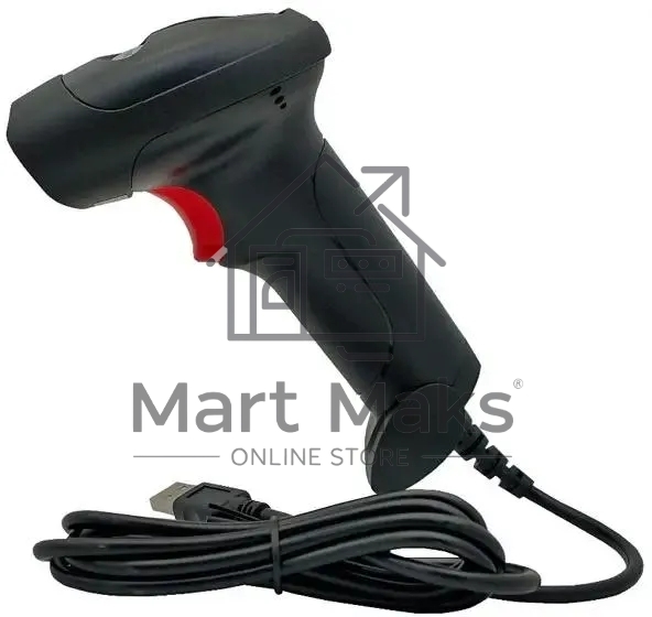 Сканер штрих-кода ручной Meferi MS25C (MS25C-HL5OWWST) 1D/2D, проводной, USB, черный