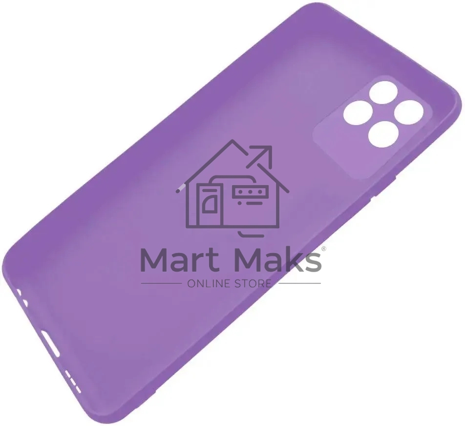 Чехол (клип-кейс) Gresso Smart Slim, для Realme 8i, лавандовый gr17sms319