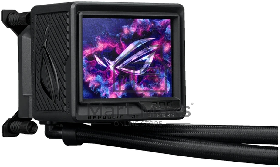 Жидкостная система охлаждения ASUS ROG RYUJIN III 360 ARGB EXTREME 90RC0131-M0EAY0 черный 120мм алюминий+медь 2800rpm 36db 4-pin 305W