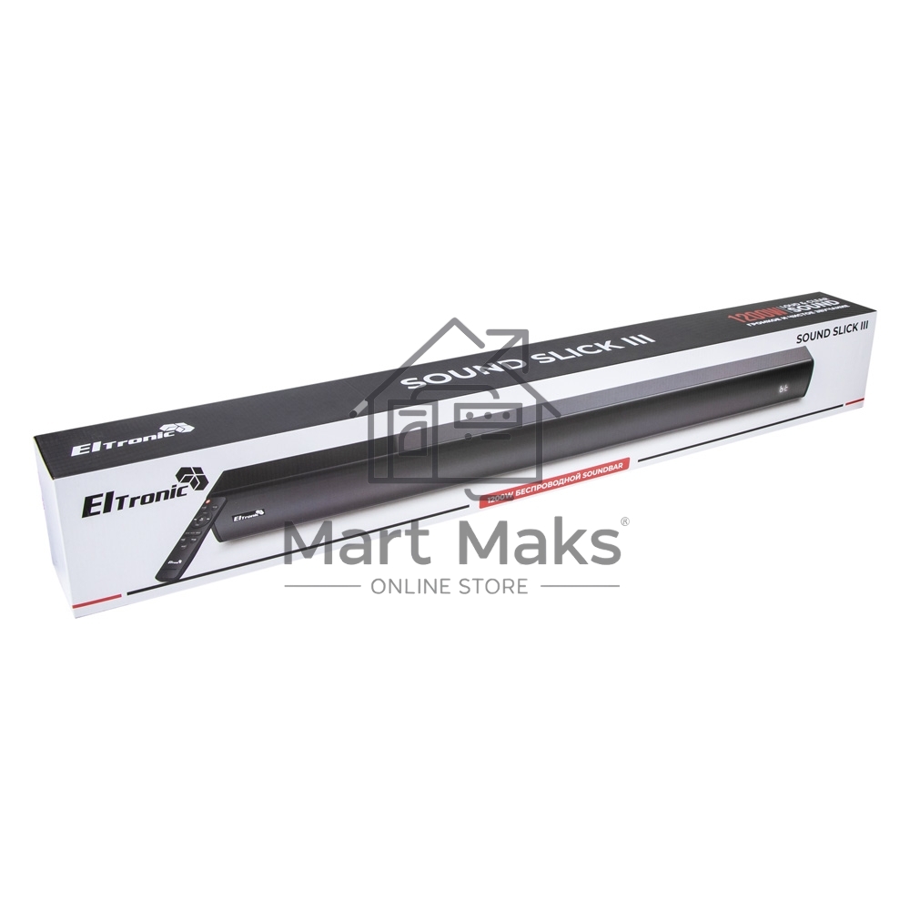 Саундбар ELTRONIC (30-65) SOUND SLICK 3, черный
