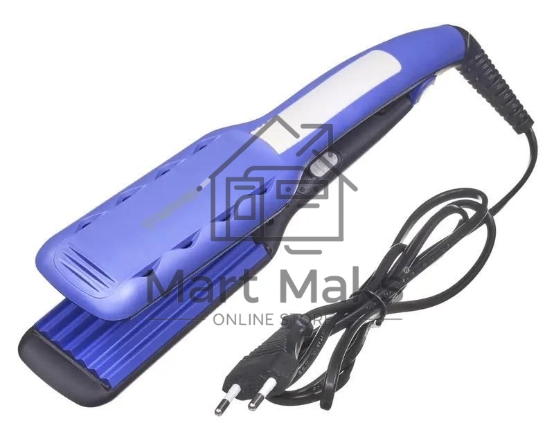 Щипцы Starwind SHE6620 40Вт макс.темп.:210С покрытие:керамическое синий