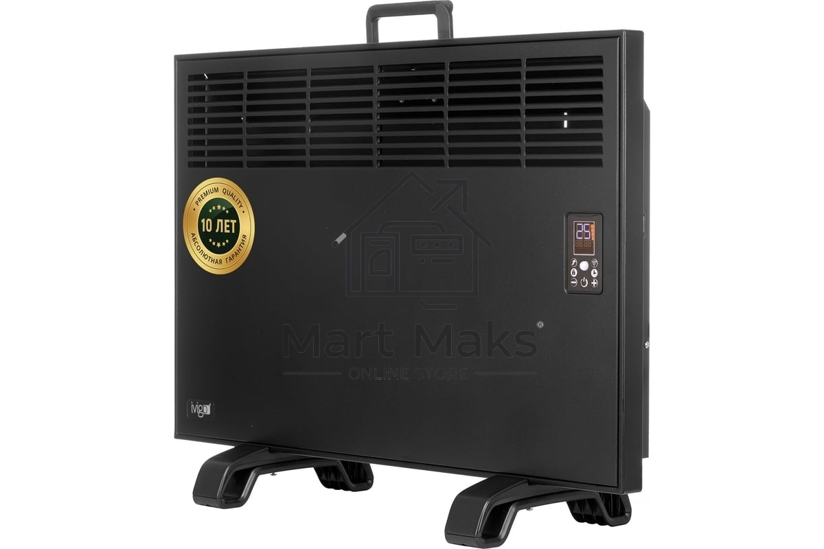 Электрический конвектор iVigo EPK4570P10 Черный, WI-FI
