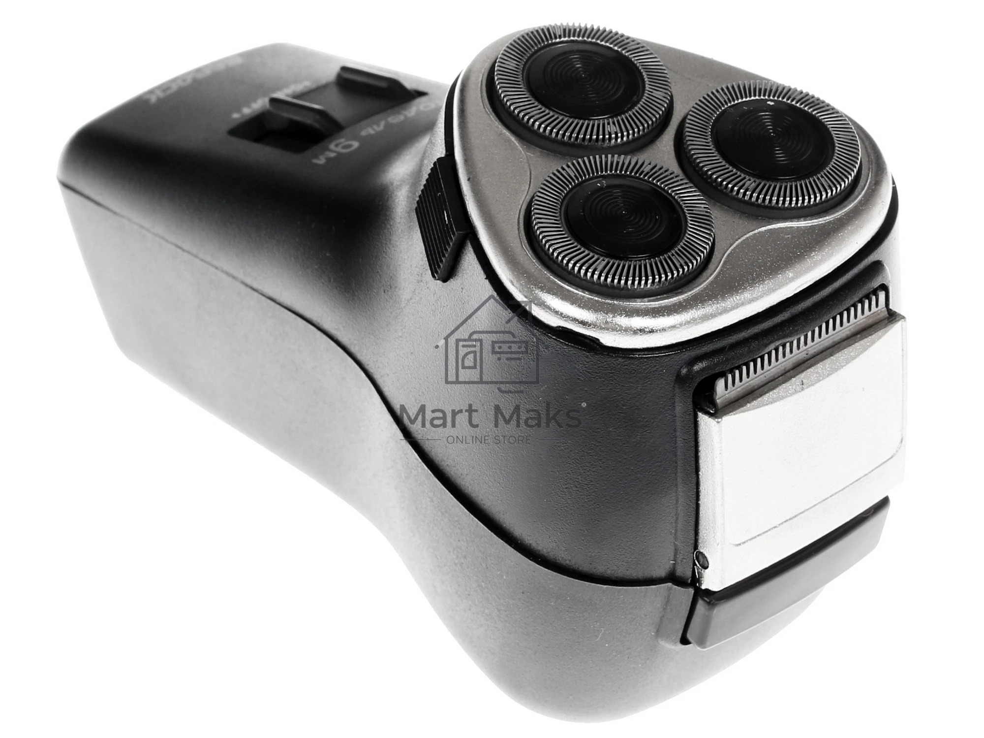 Электробритва Бердск 9М черный/стальной