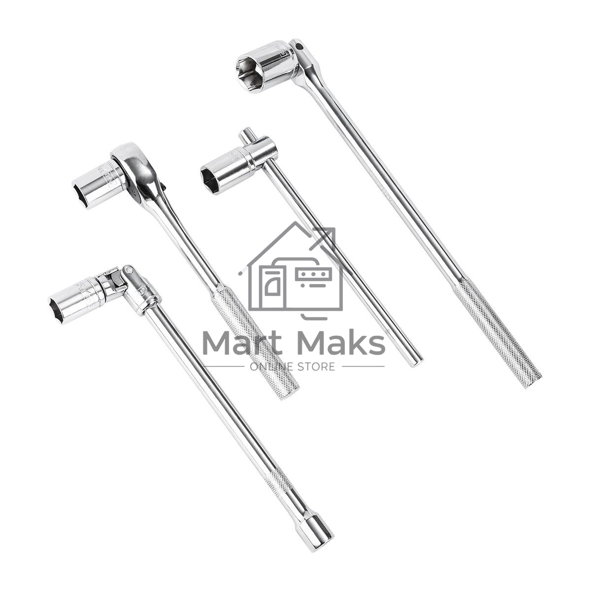 Набор торцевых ключей 24 шт Deli DL2024T Материал: 50BV30. Набор инструментов 24 шт. включает в себя:Головка серии 12,5 мм, 17 шт. (10, 11, 12, 13, 14, 15, 16, 17, 18, 19, 20, 21, 22, 24, 27, 30, 32 мм). Металлический кейс.