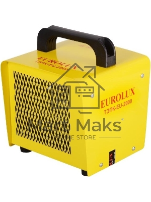 Тепловая электрическая пушка ТЭПК-EU-2000 (керам.нагревательный элемент