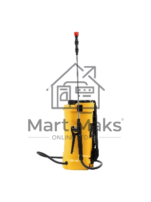 Опрыскиватель ранцевый аккумуляторный Denzel DP-10LA, 10 л, 12 В, 8 Ач