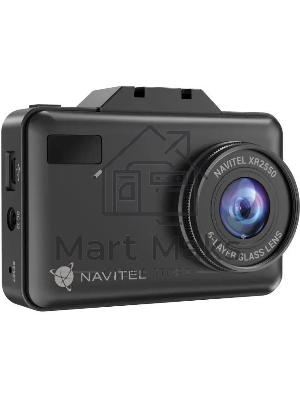 Видеорегистратор с радар-детектором Navitel XR2550 GPS, 1920x1080, 2.31