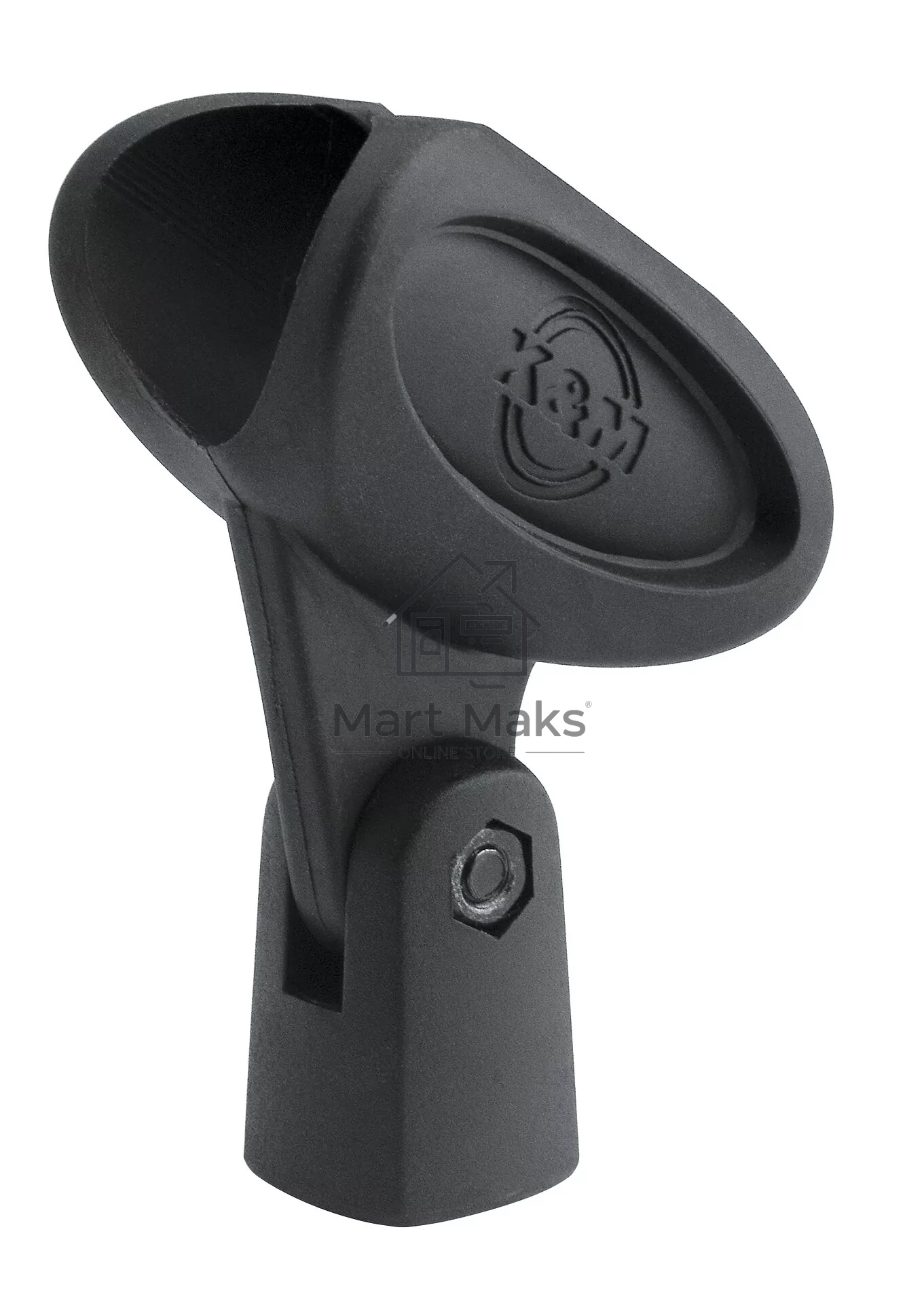 Держатель для микрофона K&M 85050-000-55 эластичный, для микрофонов диаметром 22-28 мм