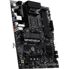 Материнская плата MSI PRO B550-S WIFI6E, AM4, AMD B550, 4xDDR4, 4xSATA, 2xM.2 PCIe, 1xHDMI, 1x 1Gb LAN, 8xUSB (4xUSB 2.0, 2xUSB 3.2 Gen1, 1xUSB 3.2 Gen2 Type-A, 1xUSB 3.2 Gen2 Type-C), 3x3.5 мм, 7.1, ATX