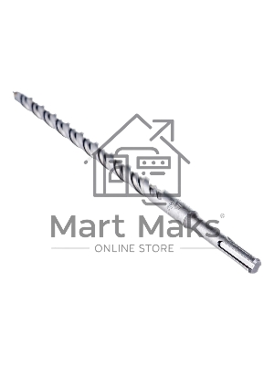 Бур по бетону Matrix, 16 x 300 мм, SDS PLUS Бур по бетону Matrix, 16 x 300 мм, SDS PLUS