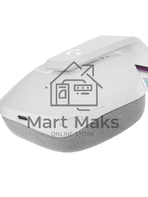 Наушники LOGITECH G733 беспроводные игровые белые (USB, 2,4 ГГц, PRO-G 40 мм, RGB подсветка, 981-000886/981-000883)