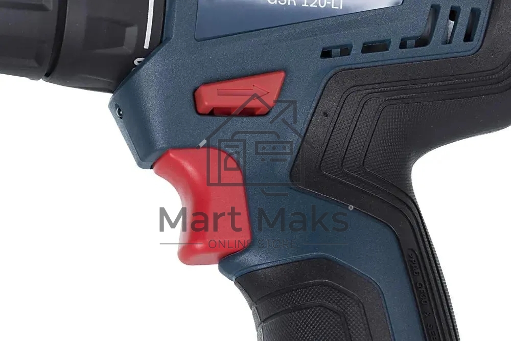 Дрель-шуруповерт Bosch GSR 120-LI C, Аккумуляторная, 12В, 2 АКБ, Кейс