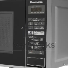 Микроволновая печь Panasonic NNST254MZPE серебристый, 20 л, 800 Вт, переключатели - сенсор