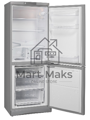 Холодильник Indesit ES 16 GA двухкамерный 193/85 л морозилка снизу, капельная система серебристый