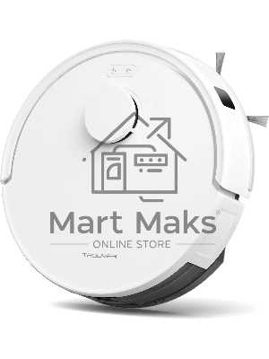 Пылесос-робот Dreame Trouver E20 Pro белый, 3200 мAч Li-Ion, уборка сухая/влажная, пылесборник контейнер 0.33 л