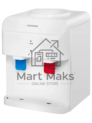 Кулер Starwind SW-2001EW настольный электронный белый